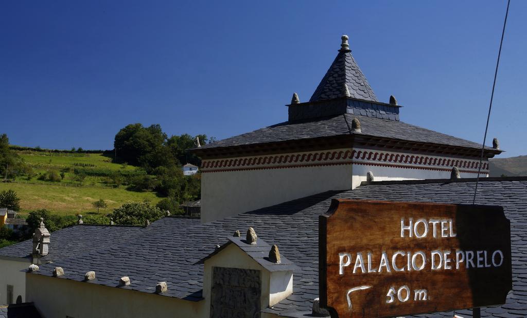 Hotel Rural Palacio De Prelo (Adults Only) Boal Exteriör bild